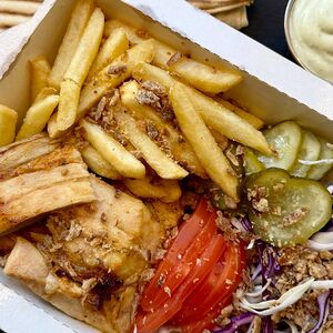 Бокс классический с курицей