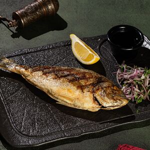 Дорадо на гриле