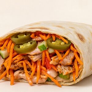 Острая с курицей XXL