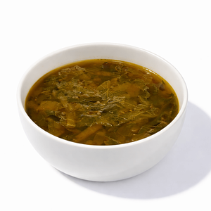 Суп с пекинской капустой на костном бульоне Сиряги кук