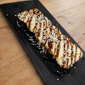 Ролл с шапочкой