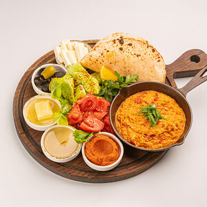 Турецкий завтрак на двоих