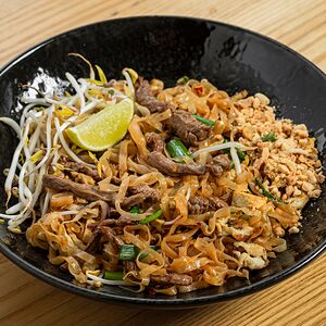 Пад Тай с говядиной