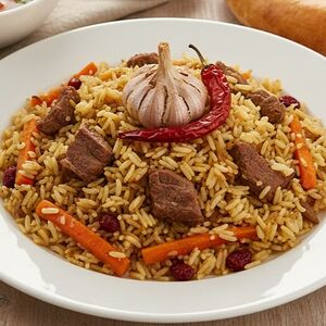 Плов по-узбекски 