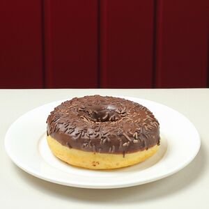 Шоколадный пончик