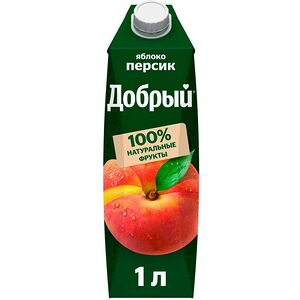 Сок Добрый Персик