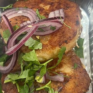 Котлета свинина говяжья