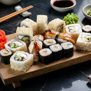 Набор с угрем