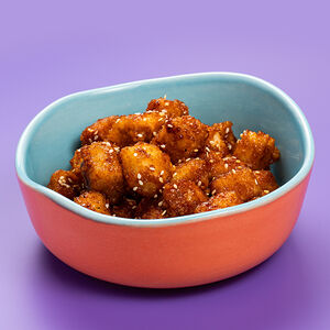 Цыплёнок по-корейски в кисло-сладком соусе