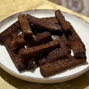 Чесночные гренки