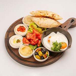 Ливанский завтрак на двоих