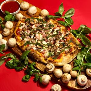 Пицца Поркетта-фунги