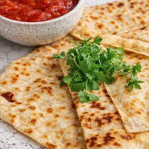 Кутабы с зеленью