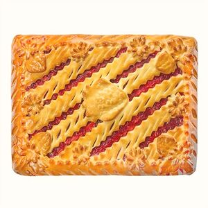 Пирог с клубникой