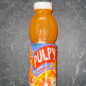 Напиток сокосодержащий Pulpy, апельсин с мякотью
