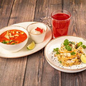 Азиатский обед