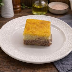 Пирог картофельный с мясом