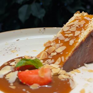 Чизкейк Сан-Себастьян