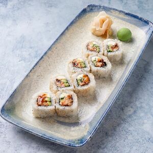 Спайси-ролл с угрем