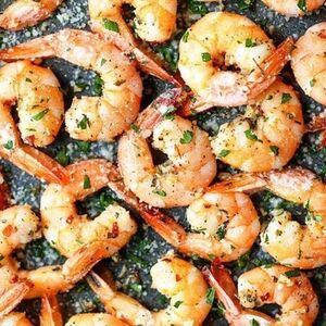 Креветки жареные (6 шт.)