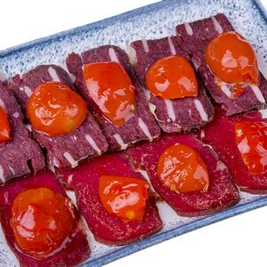 Шахматная оленина и бастурма