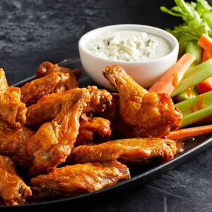 Куриные крылья 10 шт 