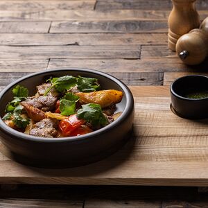 Оджахури по-мегрельски со свининой