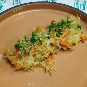 Капуста тушеная