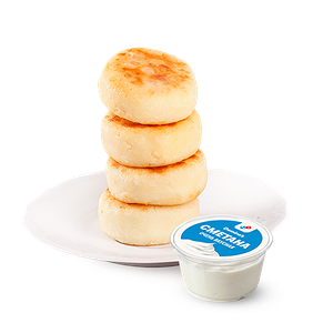 Сырники 4 шт