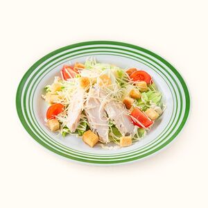 Салат Цезарь классический