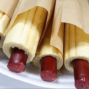 Френч-дог с копченой сосиской