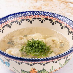 Домашние пельмени из телятины