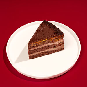 Торт Прага кусочек