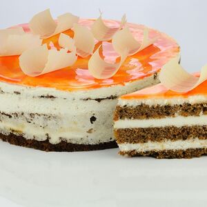 Десерт Морковный