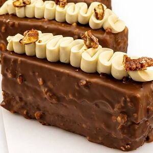 Пирожное Банан, карамель, пекан