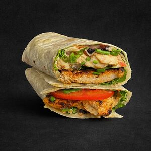 Հավի մսով կծու պատառ