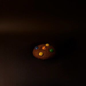 Кукис шоколадный с M&Ms