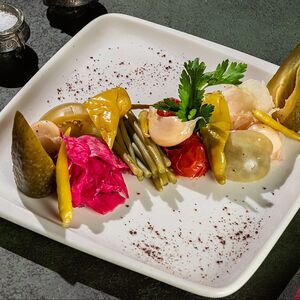 Соленья и маринады