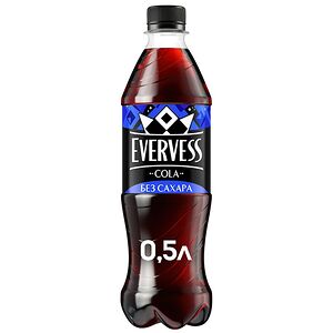 Evervess Cola без сахара