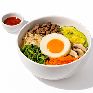 Пибимпаб с говядиной