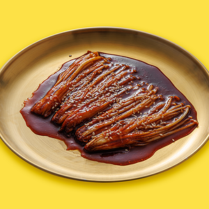 В сладко-остром соусе