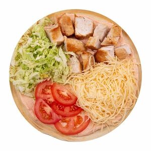 Пицца цезарь