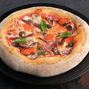 Пицца с анчоусами 22 см