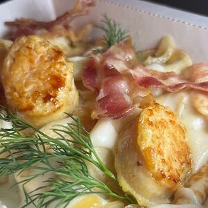 Блинчики с мачанкой по-домашнему