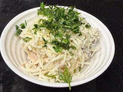 Салат Легкий