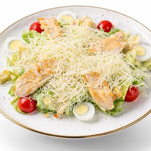 Цезарь с курицей