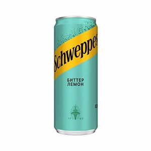 Schweppes Биттер лемон 330 мл
