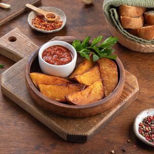 Картофельные дольки 