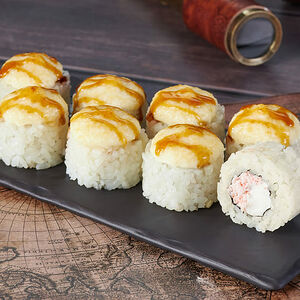 Ролл Охотский краб