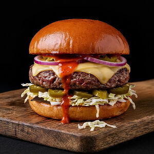 Огненный Дк сильно острый